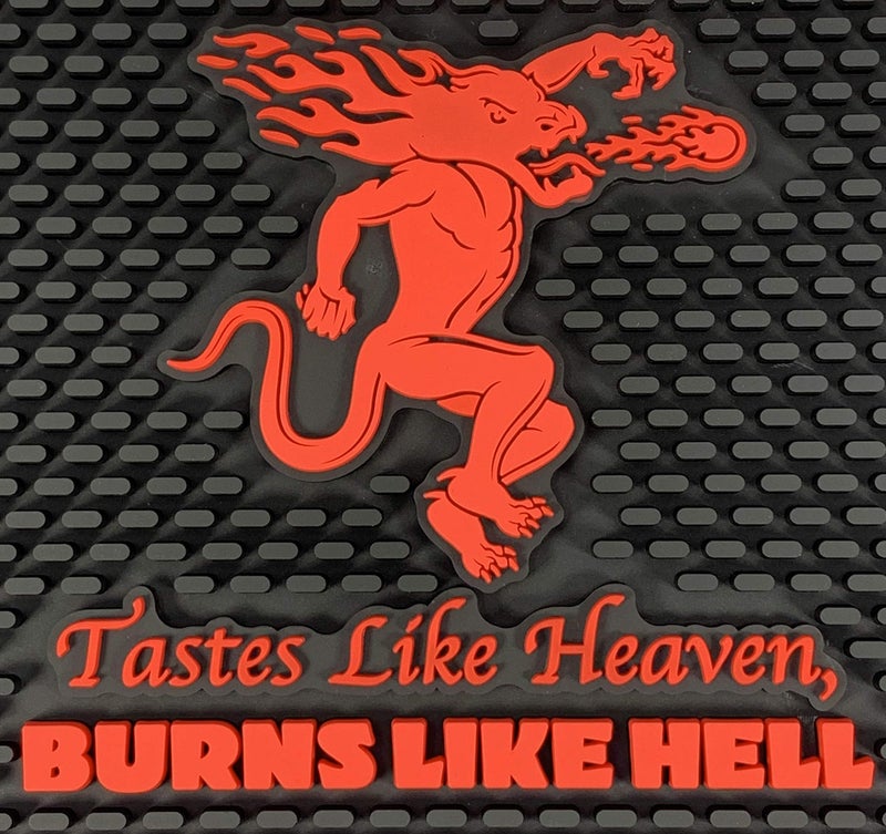 Fireball Cinnamon Whisky Wait Station Pour/Drip Mat - Image 2